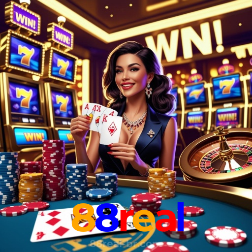 88real：Sua sorte está no cassino online com jogos como poker e apostas no futebol!