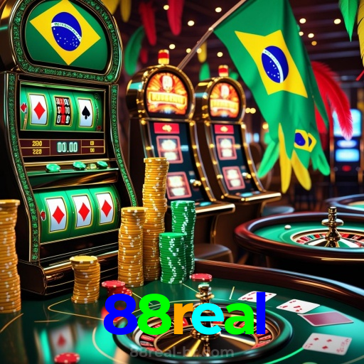 88real：Jogue slots, aposte no futebol e vença com grandes prêmios!