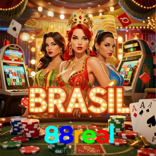 88real：A diversão começa no cassino online com poker, roleta e apostas no futebol!