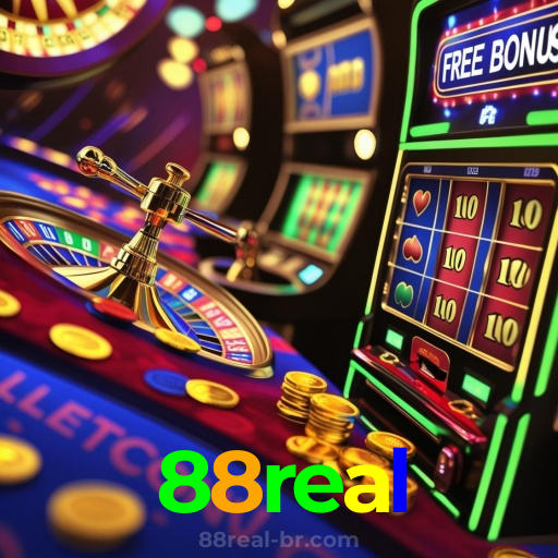 88real:Ganhe prêmios jogando slots e apostando no futebol online!