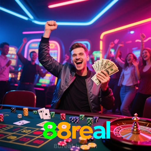 88real：Mostre sua habilidade nas mesas de poker e vença os adversários!
