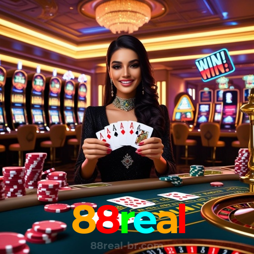 88real：Aposte no seu time no futebol e divirta-se com slots e roleta!