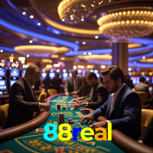 88real：A melhor experiência de cassino e futebol online para você!
