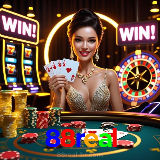 88real：Jogue nas nossas slots e conquiste prêmios de tirar o fôlego!