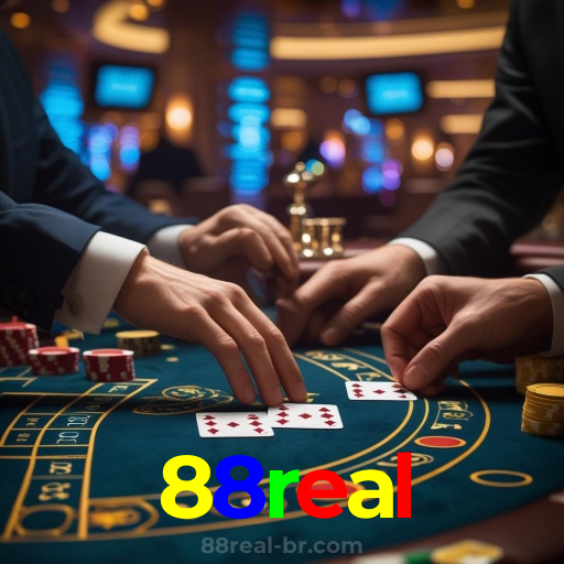 88real：A diversão começa no cassino online com poker, roleta e apostas no futebol!