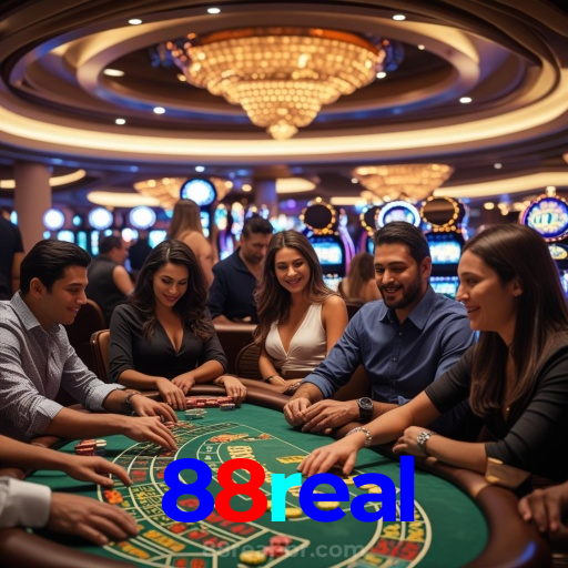 88real:Diversão sem limites com roleta, blackjack e apostas em futebol ao vivo!