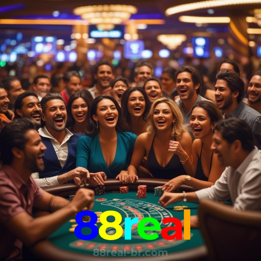 88real：Entre na ação! Aposte nas melhores mesas de roleta!