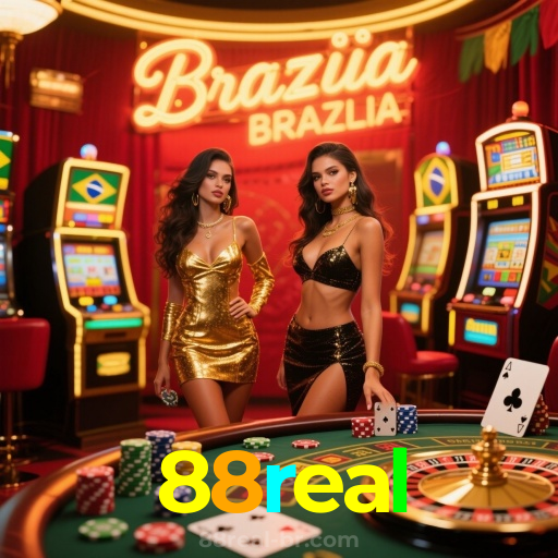 88real：Jogue roleta, aposte no futebol e conquiste prêmios épicos!