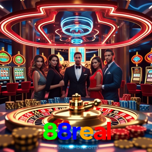 88real：A emoção das slots te espera! Aposte agora e ganhe!